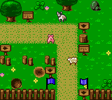 Babe and Friends (USA) In game screenshot